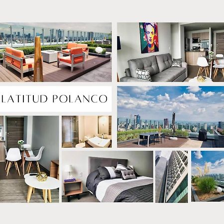 Alluring Views, Luxuriously Appointed In Polanco Mexico City Exterior photo