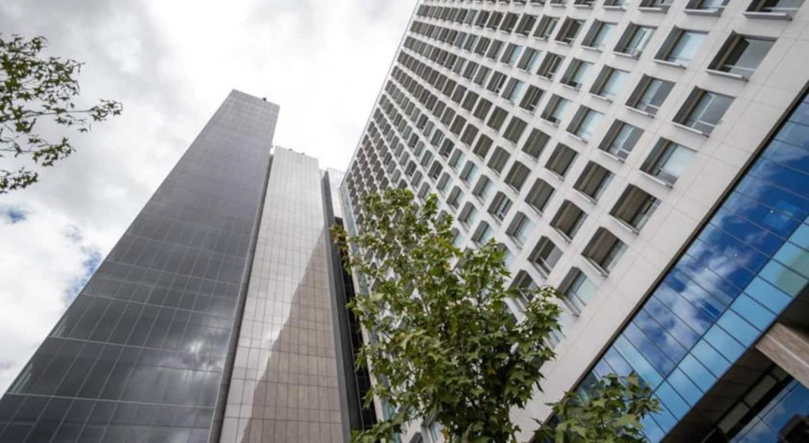 Alluring Views, Luxuriously Appointed In Polanco Mexico City Exterior photo