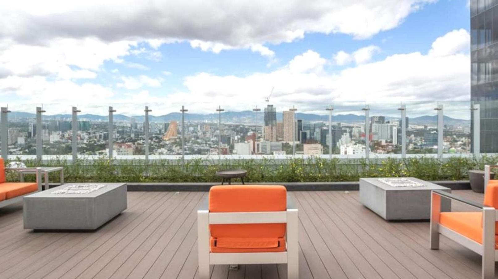 Alluring Views, Luxuriously Appointed In Polanco Mexico City Exterior photo