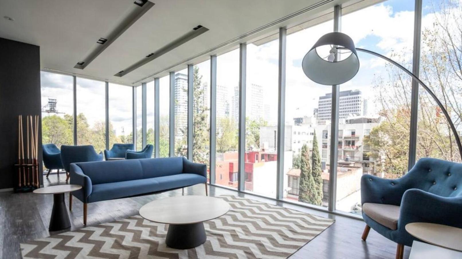 Alluring Views, Luxuriously Appointed In Polanco Mexico City Exterior photo