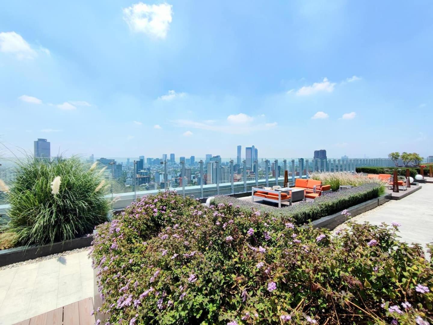 Alluring Views, Luxuriously Appointed In Polanco Mexico City Exterior photo